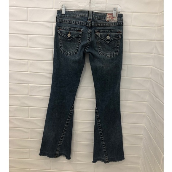 TRUE religion Joey jeans fray hem - Picture 2 of 14